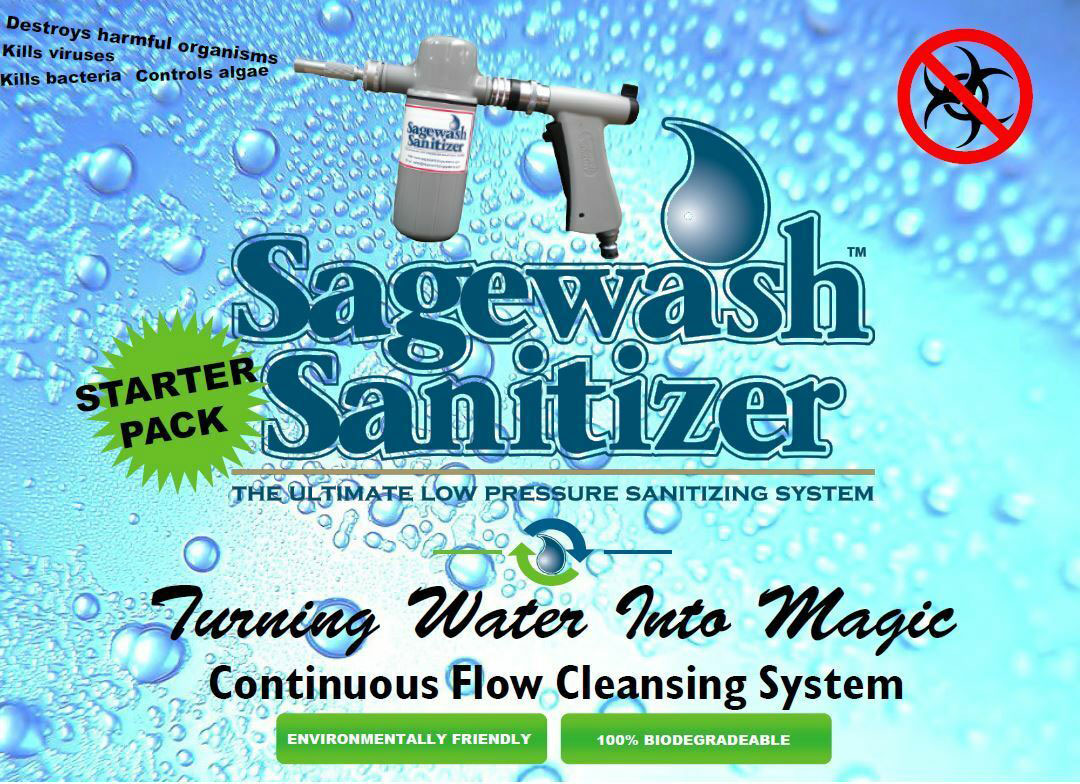 Sagewash Valve (fits all standard Sagewash Units) Replacement for Trigger Assemblies