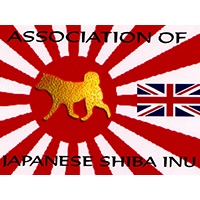 Association of Japanese Shiba Inu logo