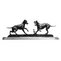 The British Manchester Terrier Club logo