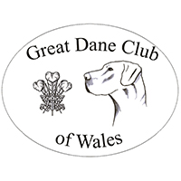 Great Dane Club of Wales logo