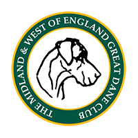 The Midland & West of England Great Dane Club (CH) logo