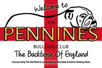 Pennines Bulldog Club logo