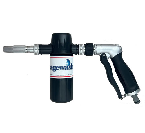 SAGEWASH SANITIZER TRIGGER SYSTEM  (No tablets)