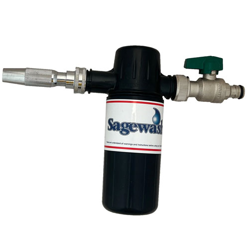SAGEWASH SANITIZER VALVE SYSTEM  (No tablets)